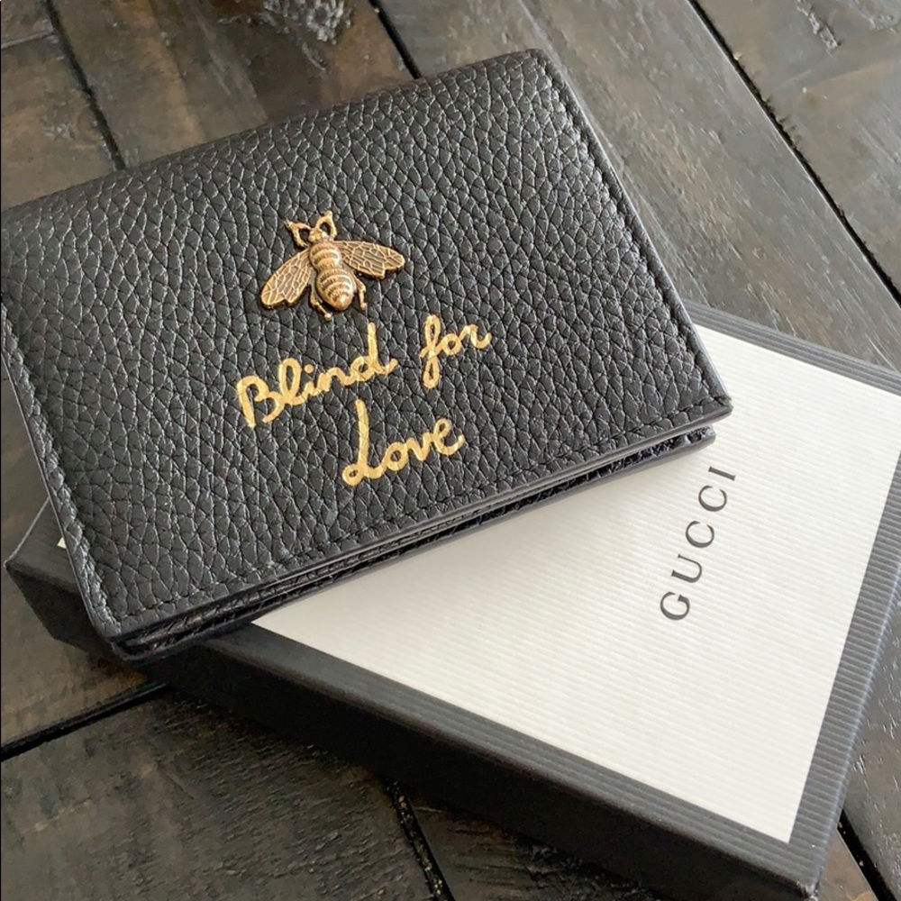 Gucci Bee Wallet - image 1